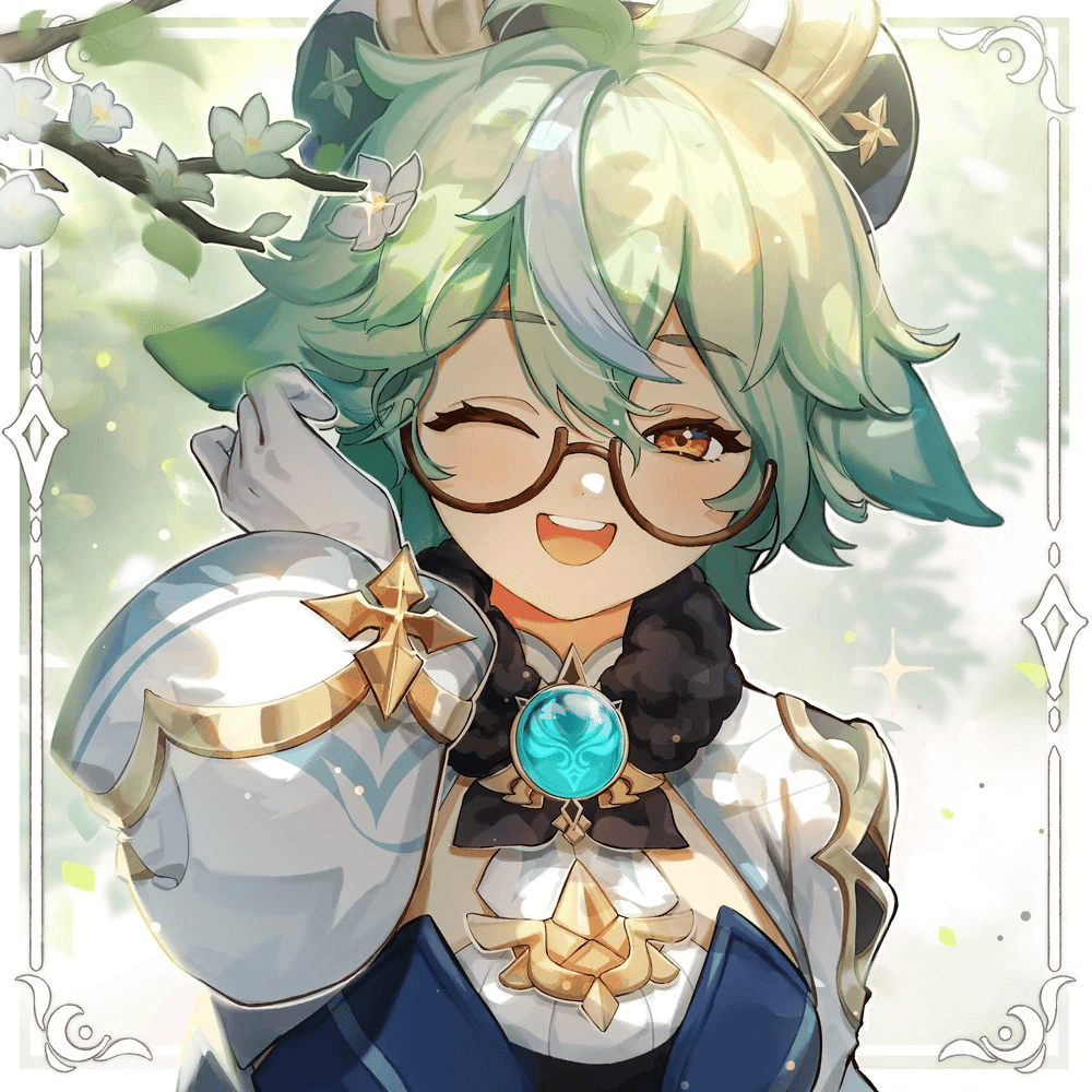 Genshin Impact Sucrose Artwork