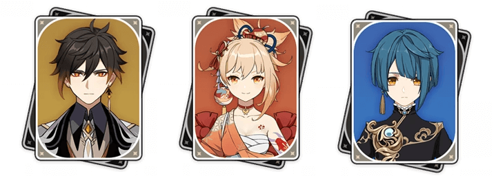 Genshin Impact Yoimiya Zhongli Teams