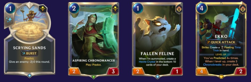 Ekko Zilean (LoR Mulligan2)