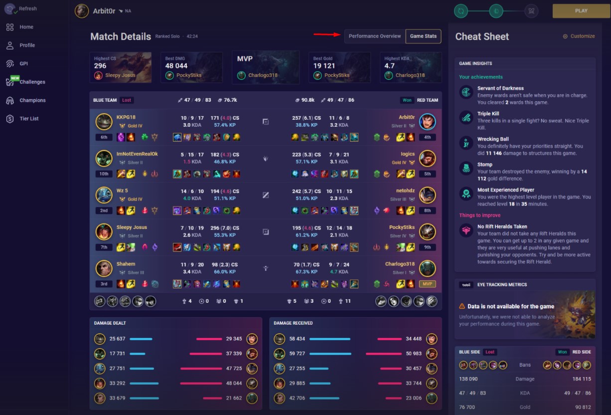 cf2b946a-dev-blog-post-game-highlights-click-performance-overview dev blog post game highlights click performance overview