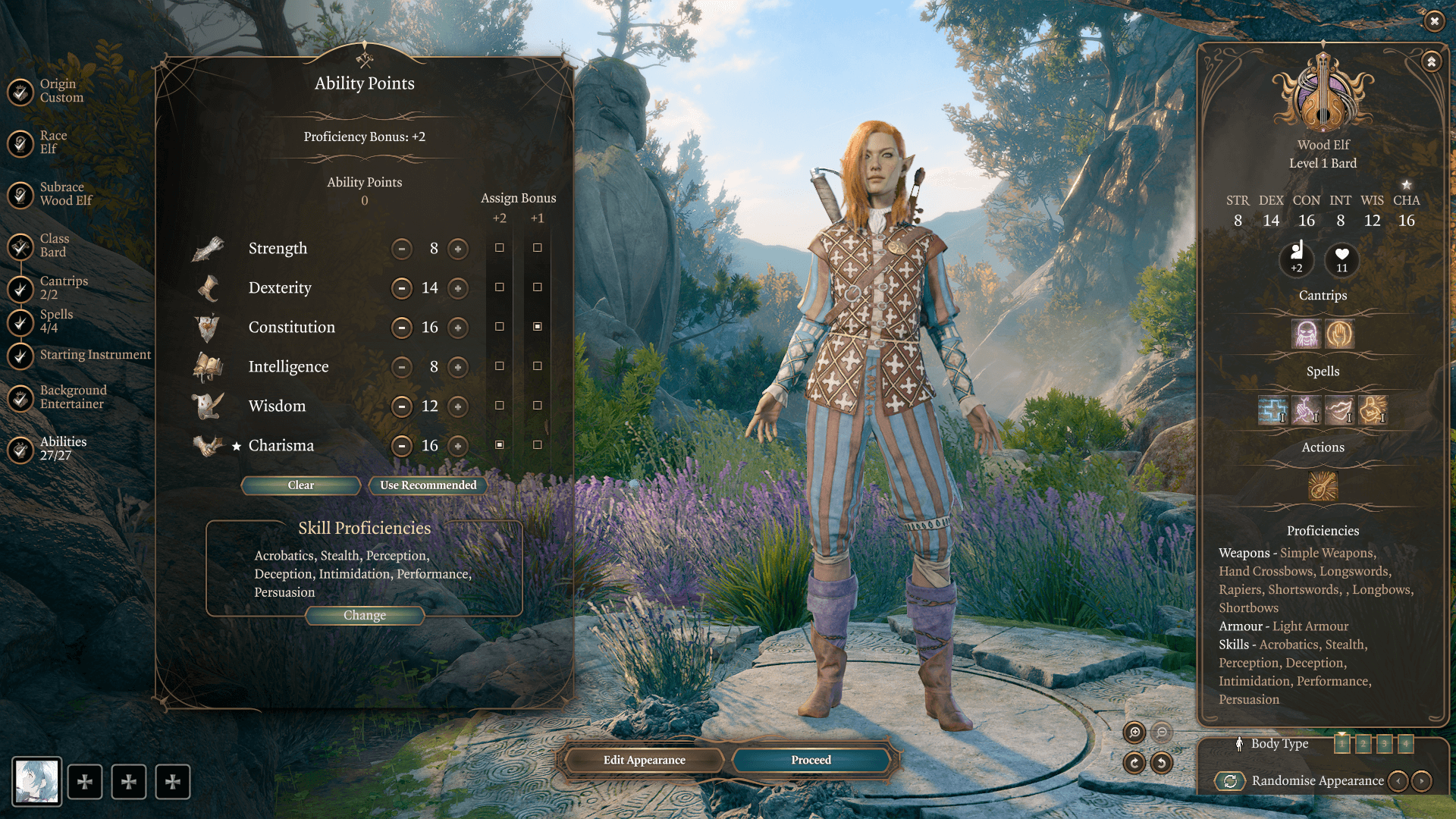 cfd3ae40-wood-elf-valor-bard-character-creation wood elf valor bard character creation