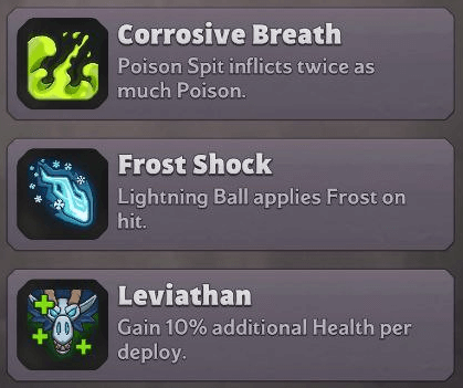 chimaera-talents chimaera talents