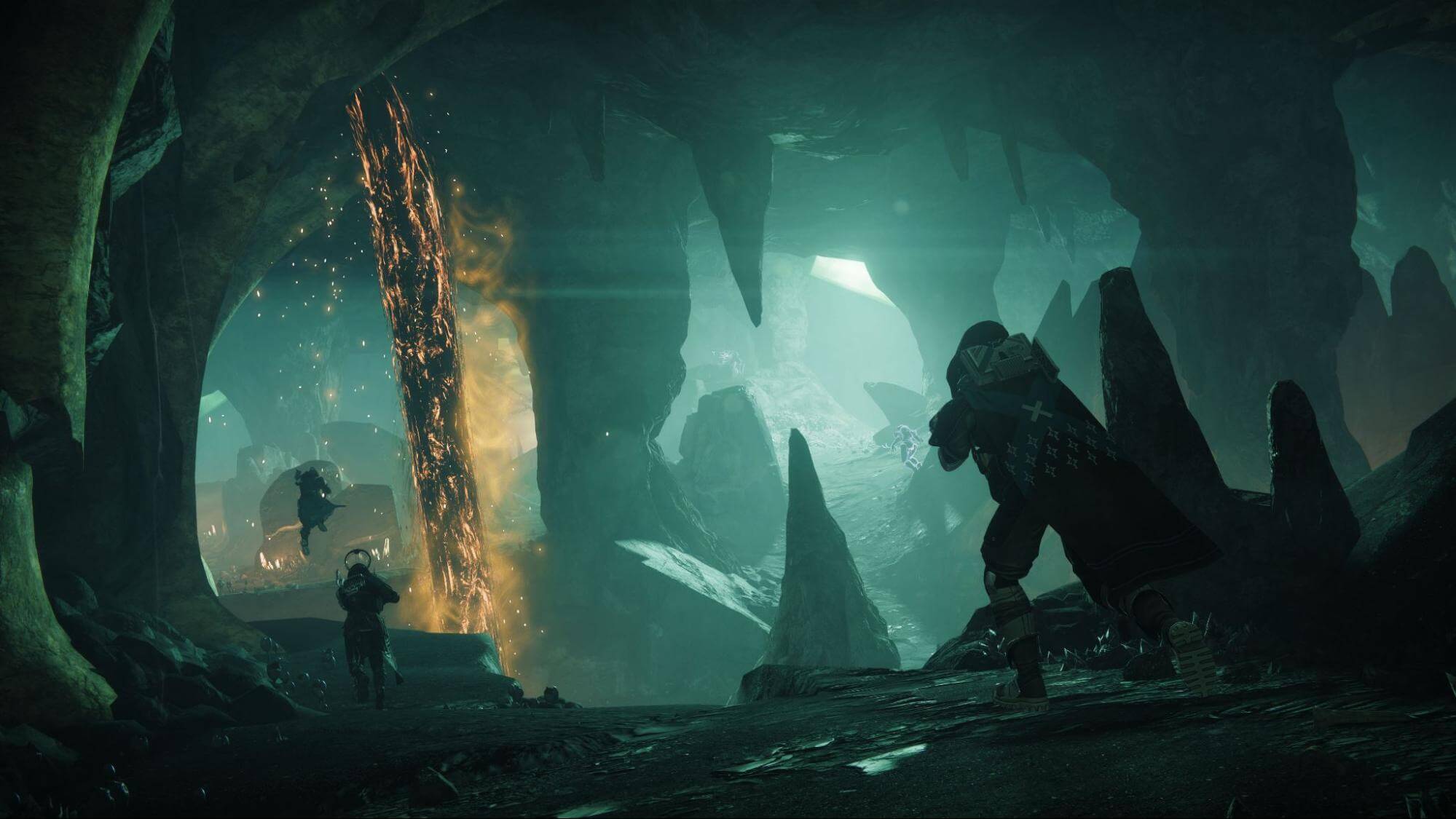 City Ruins Area Highlighted Pathing