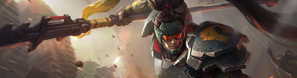 Commando xin Zhao Splash Crop