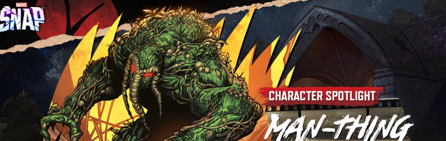 Marvel Snap: Man-Thing Decks and Synergies