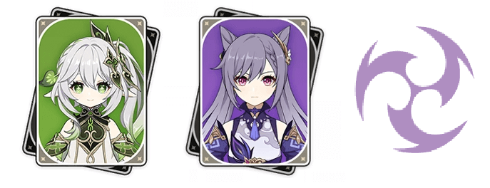 Genshin Impact Quicken Off Field Nahida Keqing