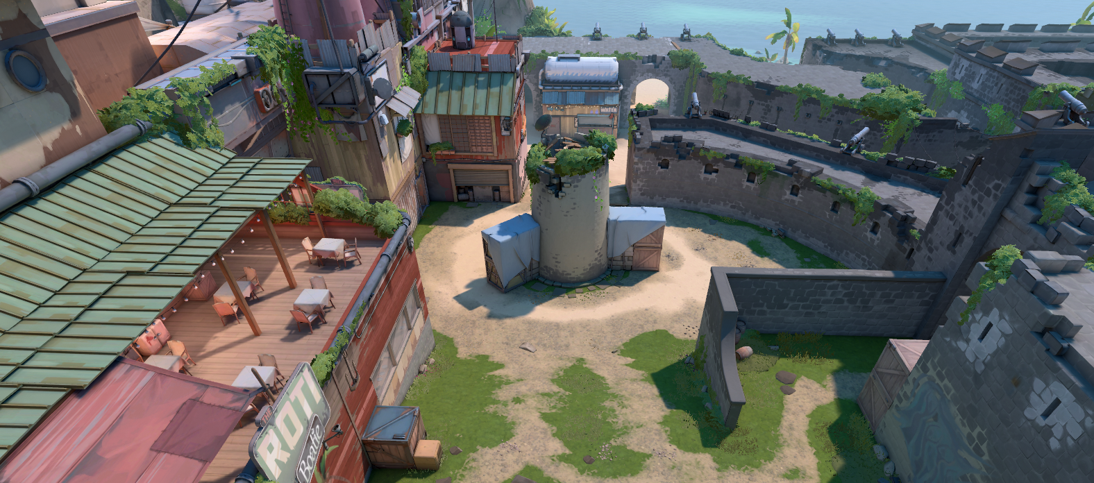 Valorant Breeze Mid Area