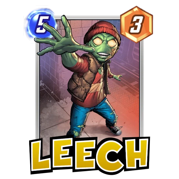 Marvel Snap Leech