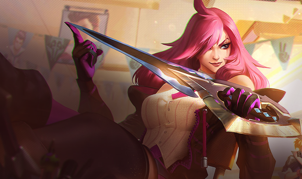 TFT Set 6 Katarina