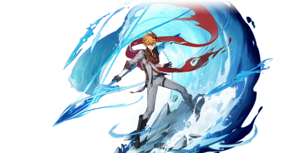 Genshin Impact Tartaglia Full Wish