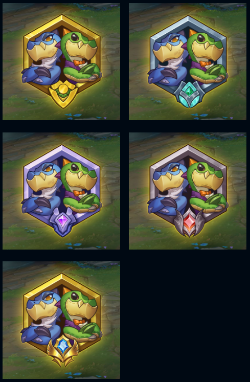 TFT Set 7 Double Up Emotes