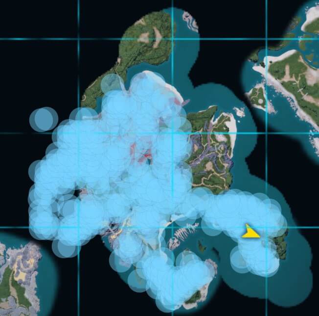 daedream locations map