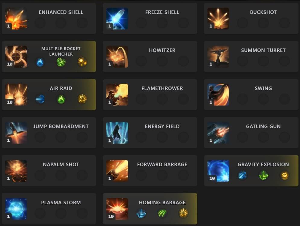 artillerist updated leveling tripod