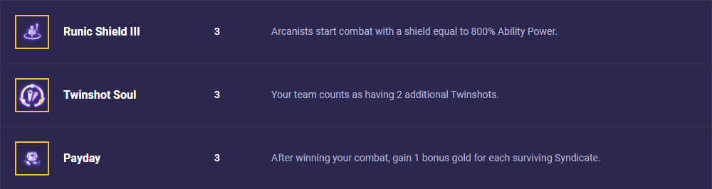 TFT Hextech Augments