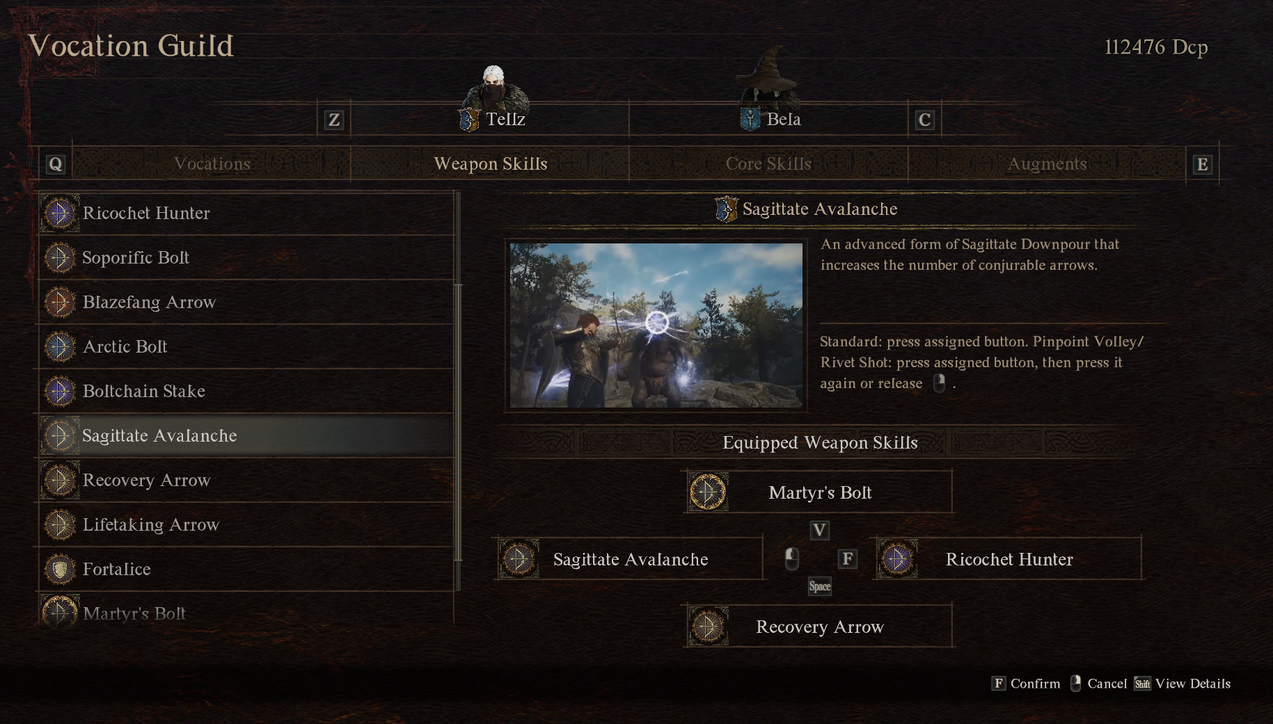 dd-magick-archer-weapon-skills DD Magick Archer Weapon Skills