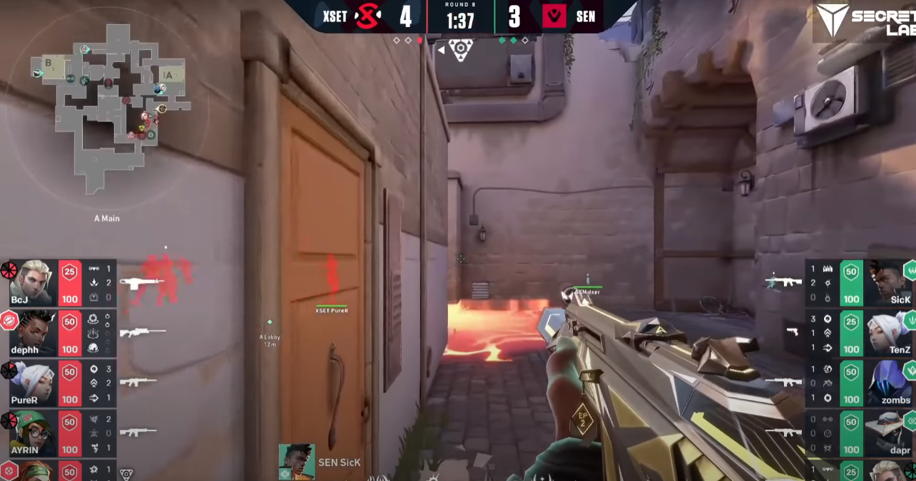 SicK run it back ascent