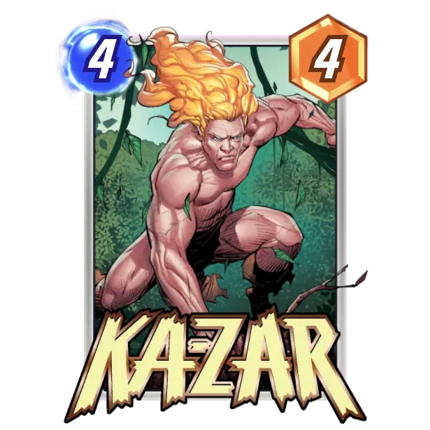 Marvel Snap Ka-Zar