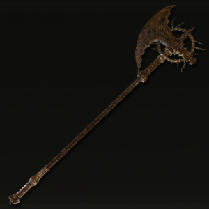 Death Knight’s Longhaft Axe