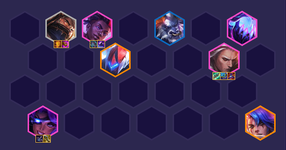 TFT Set 8 Viego Team Comp Formation
