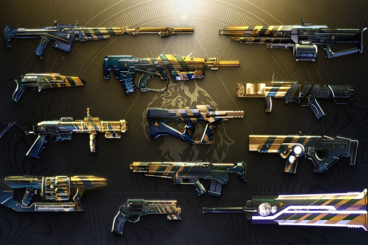 Destiny 2 BRAVE Weapons and Arsenal