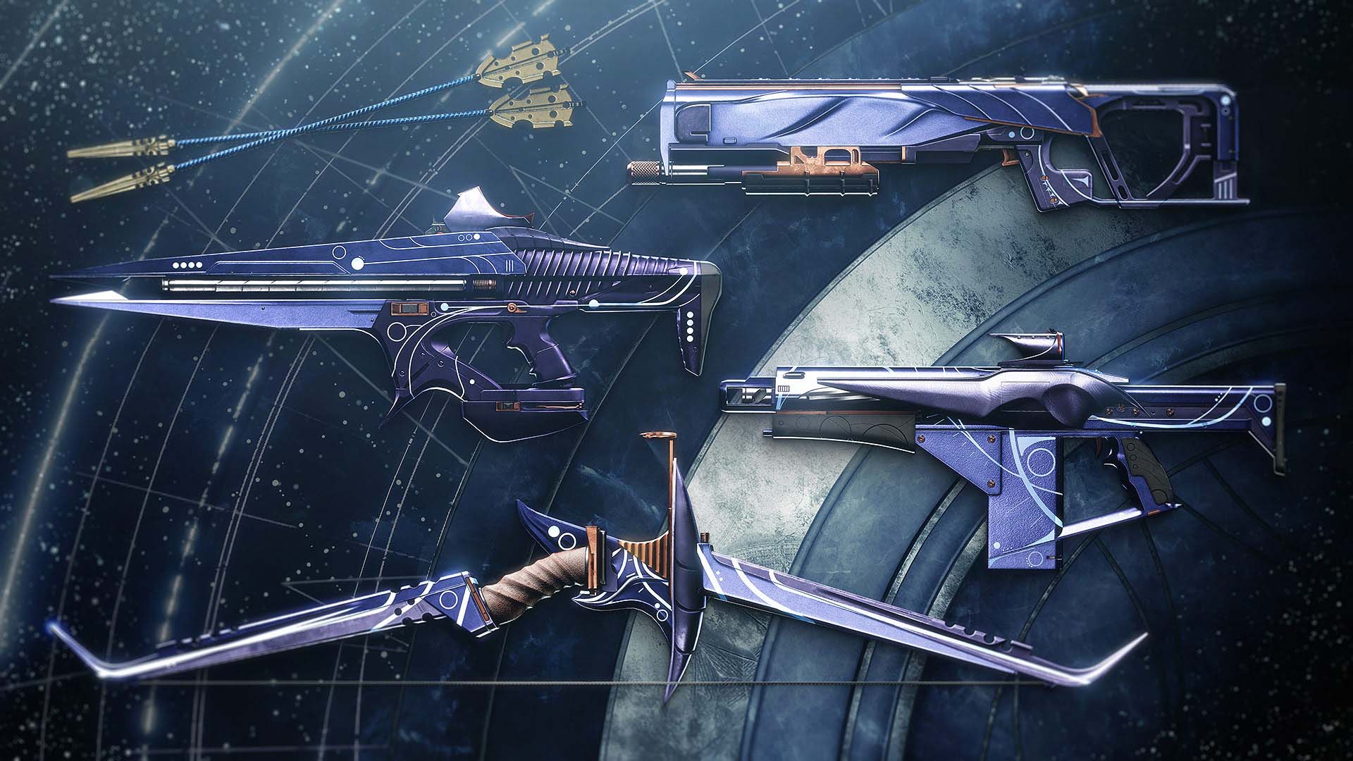 Destiny 2 Exotic Weapons