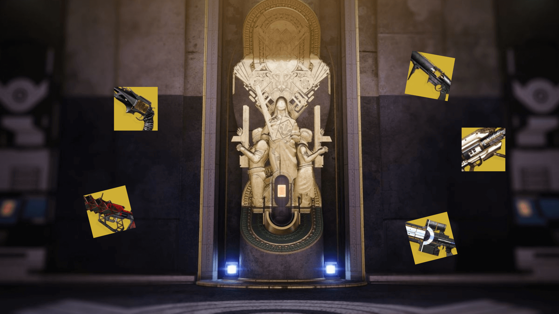 Destiny 2 Exotic Weapons