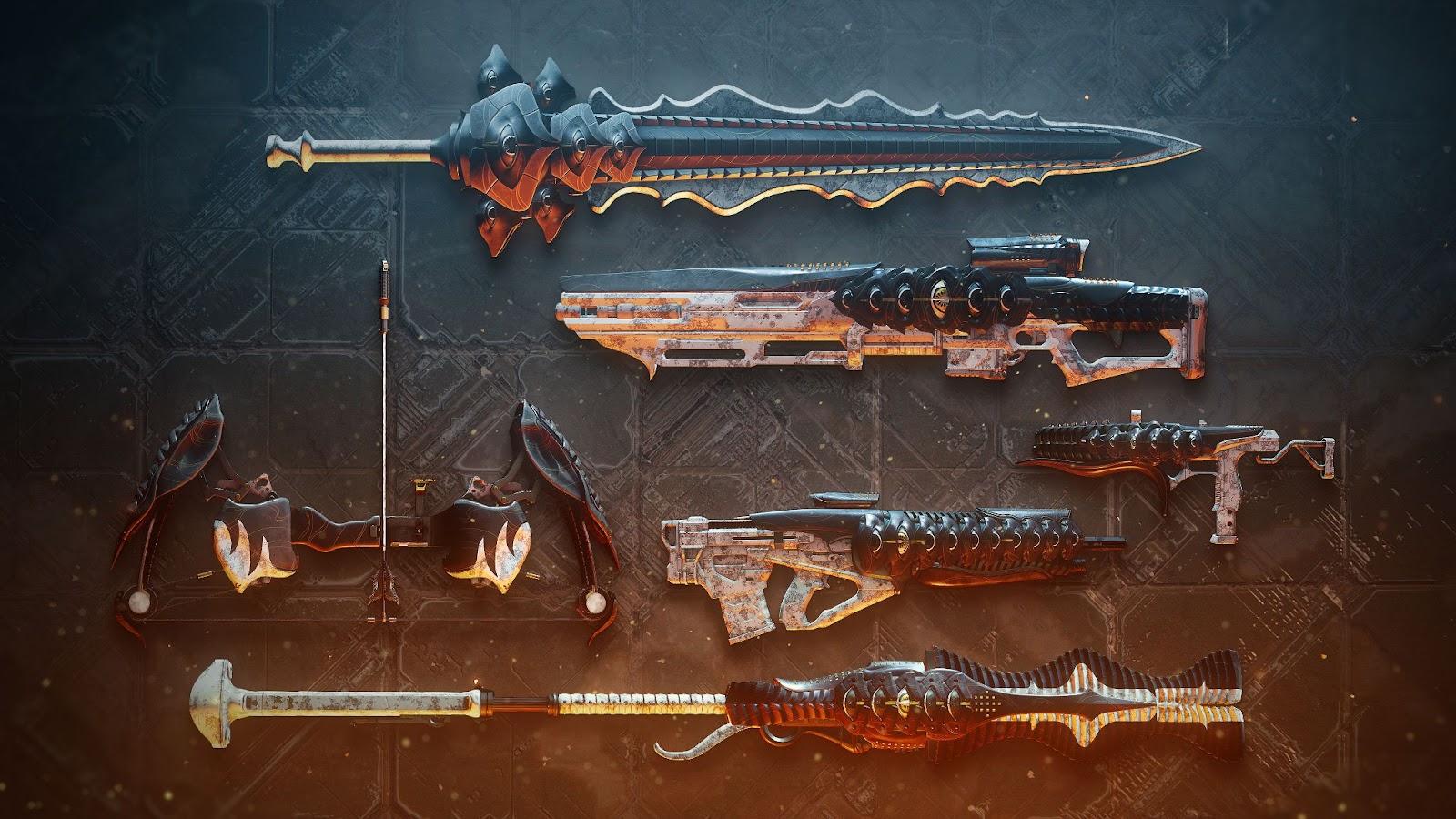 Destiny 2 Weapon Armory