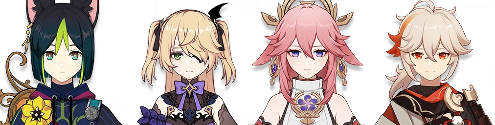 Genshin Impact Tighnari Spread Team 2