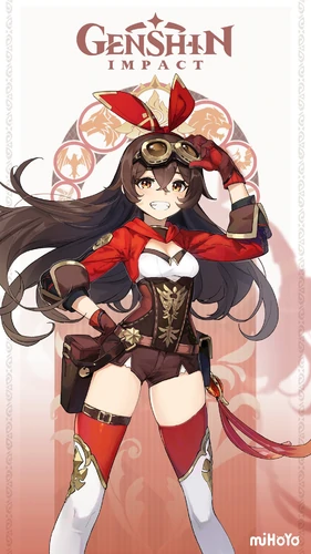 Genshin Impact Amber Card