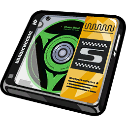 Disk Drive Chaotic Metal S