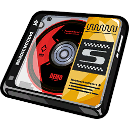 Disk Drive Fanged Metal S