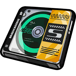 Disk Drive Polar Metal S