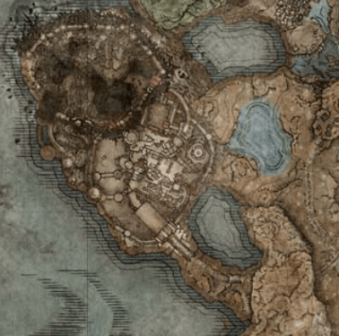 Divine Beast Dancing Lion location