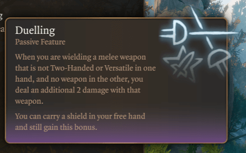 duelling-ability-description duelling ability description