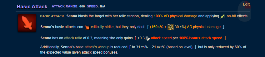Senna Basic Attack Lol Wiki