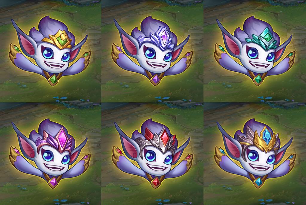 TFT Set 5.5 Emotes Nixie