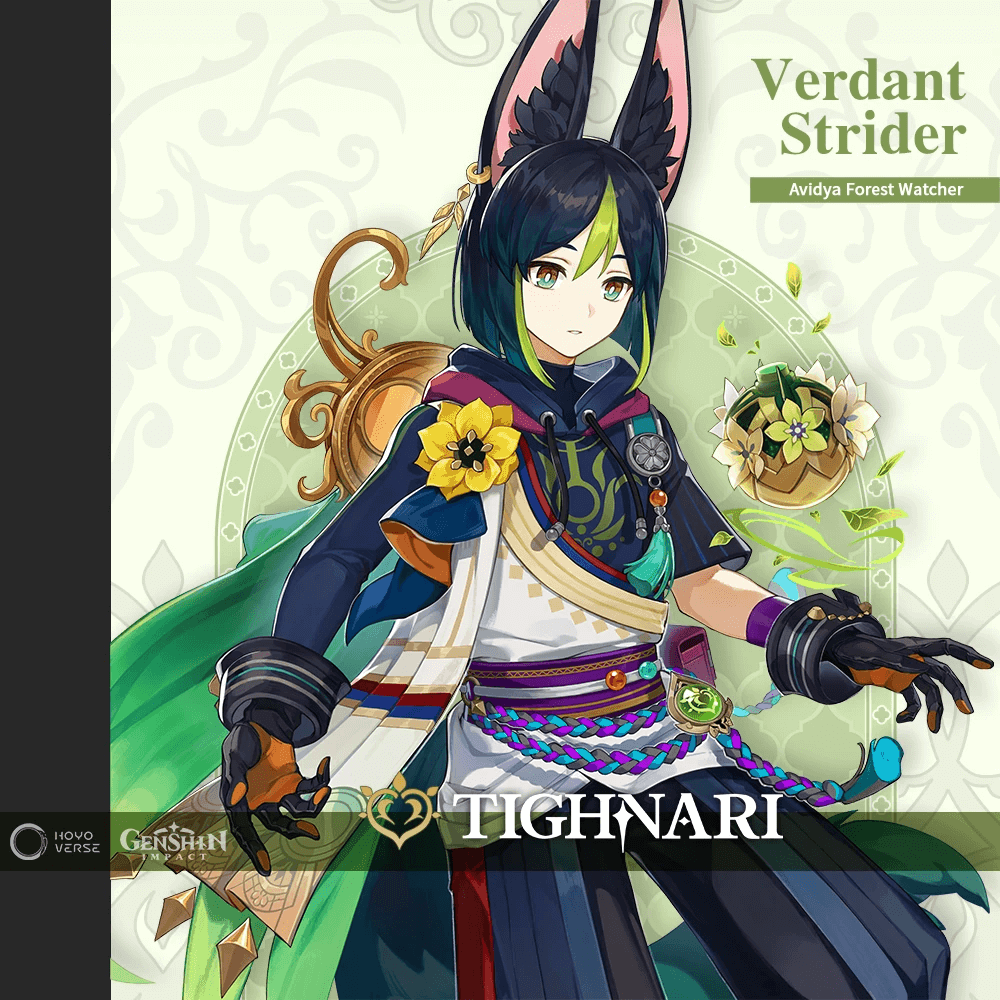 Genshin Impact Tighnari Introduction