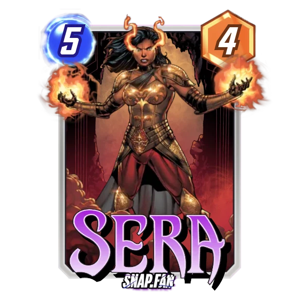 Marvel Snap Sera