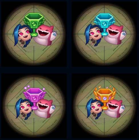 TFT Set 6.5 Double Up Emotes