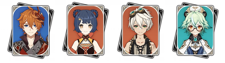 Genshin Impact Sucrose International Team