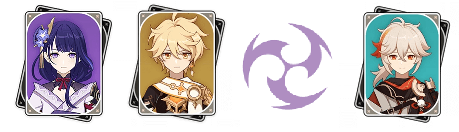 Genshin Impact Quicken Aggravate Raiden