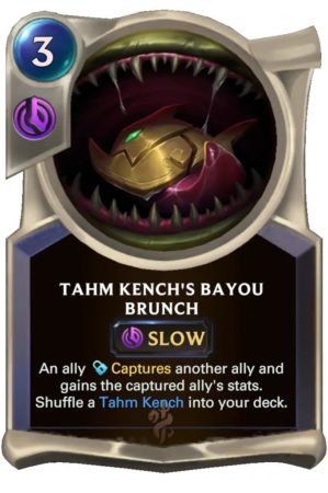 tahm kench's bayou brunch