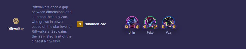 TFT Set 8.5 Riftwalker