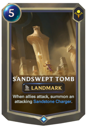 Sandswept Tomb (LoR reveal)