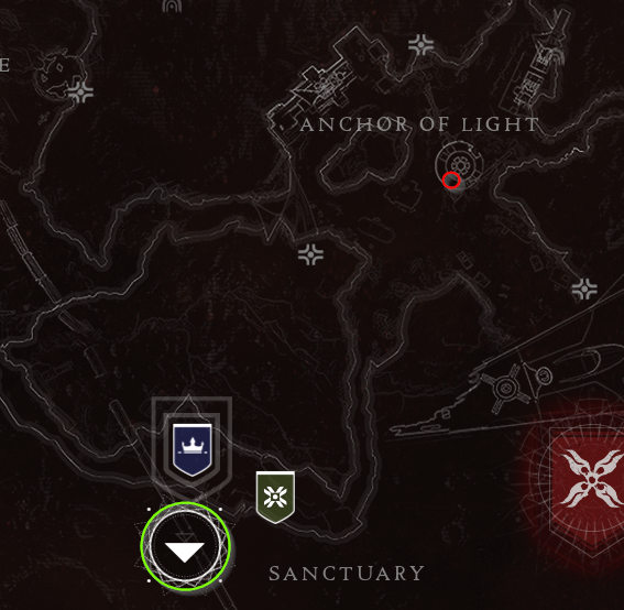 luna anchor tower rotunda map