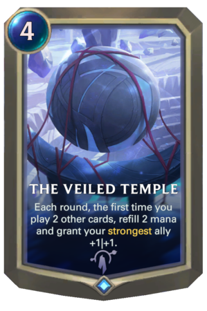 The Veiled Temple (LoR card)