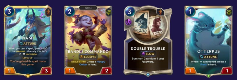 Nami TF Shellfolk (LoR Mulligan)