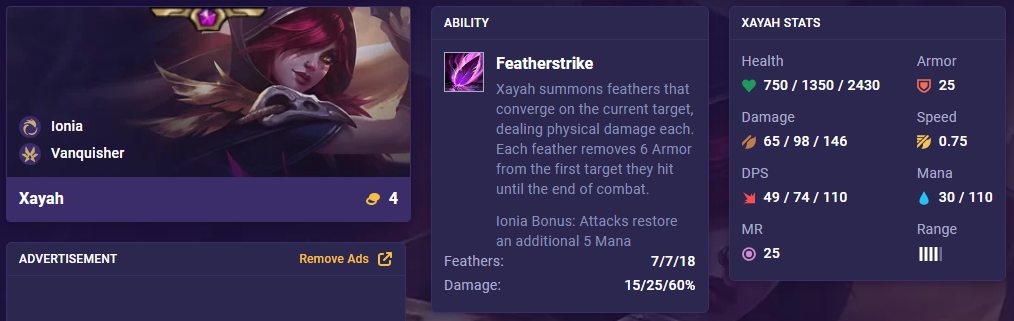 e6af8fab-tft-set-9-5-xayah-ability TFT Set 9.5 Xayah Ability