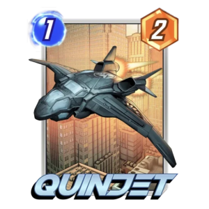 Marvel Snap Quinjet