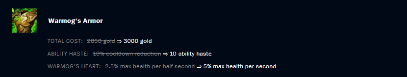 P10.23 Warmog's Armor